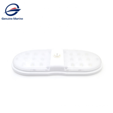 Genuine Marine ceiling led light 24v deak chargable boat lights lumitec stainesteel transom marine lamp